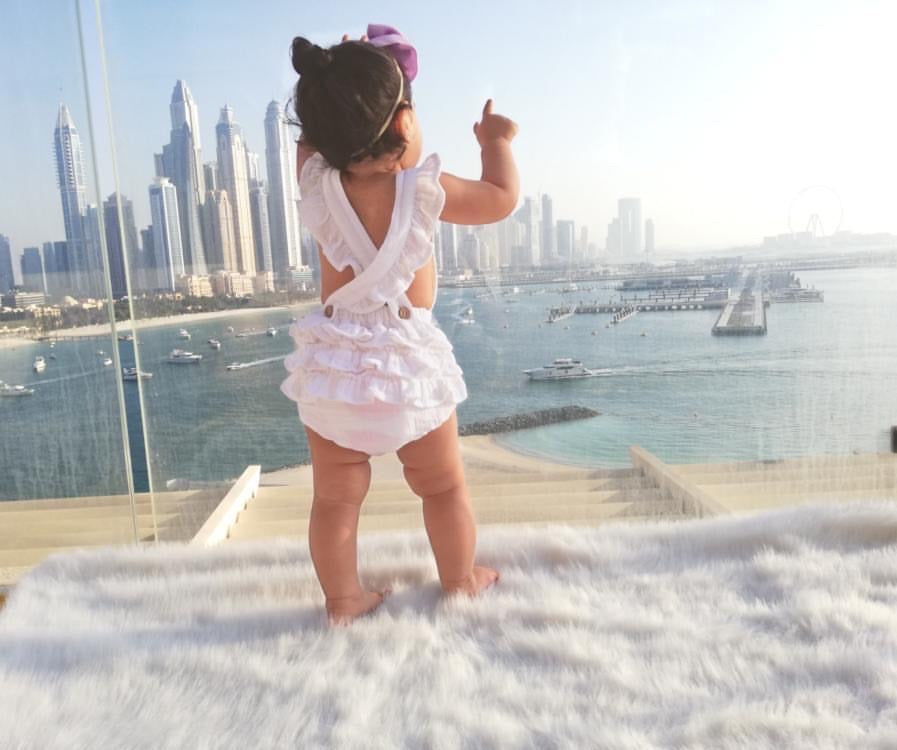 Athena Romper - Organic Cotton Muslin - Pearly Pink
