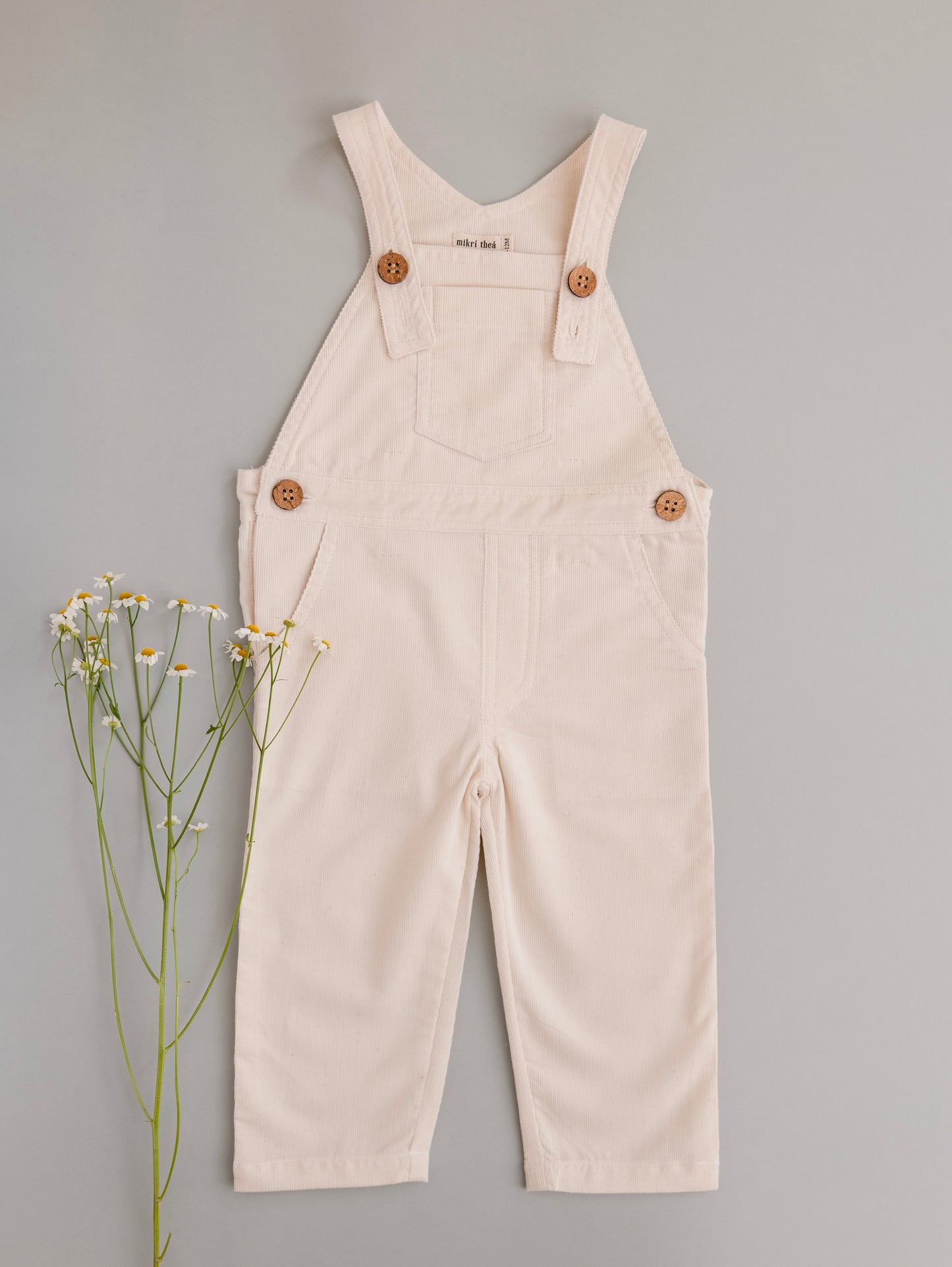 Kai Dungaree - Organic Cotton Corduroy