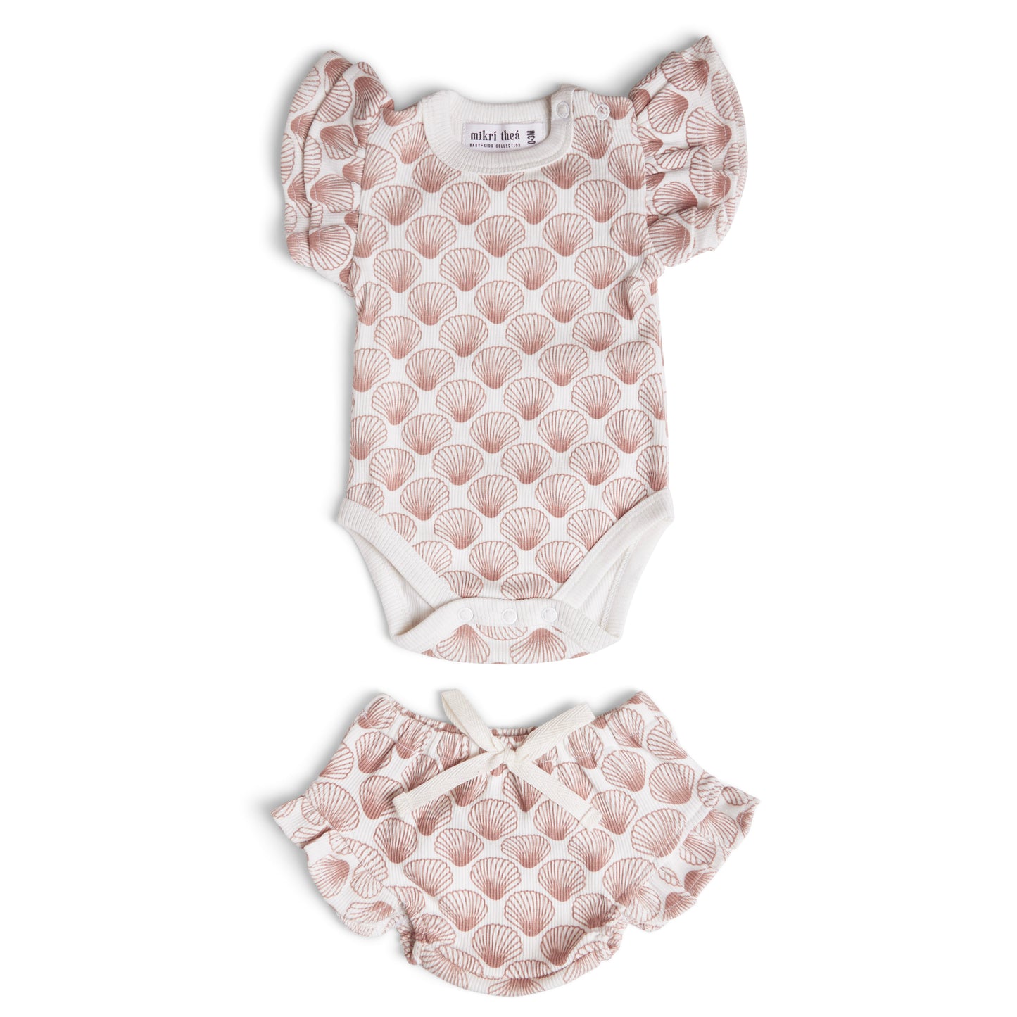 Ocean Darling Set - Organic Ribbed Cotton
