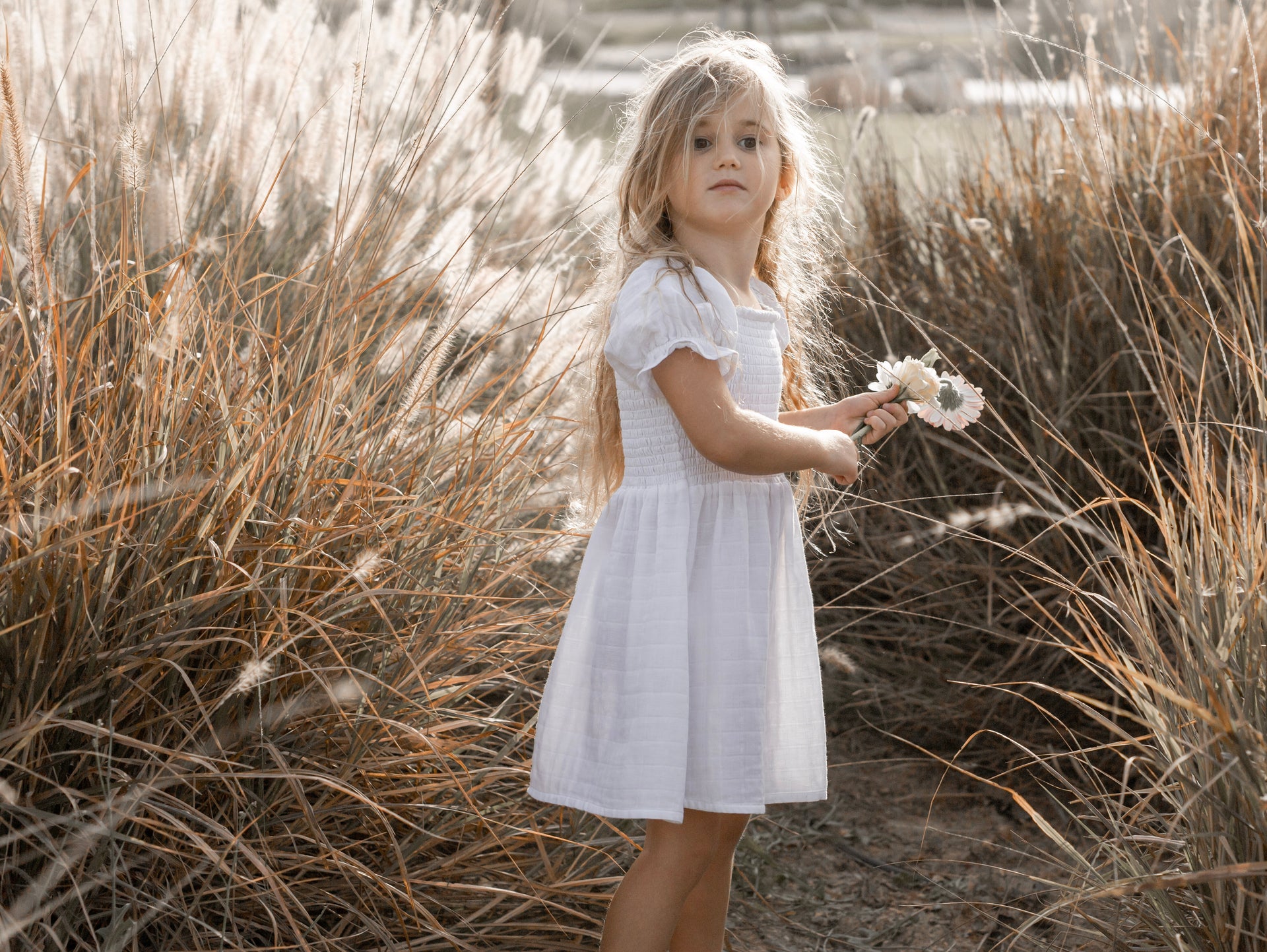 white smock dress COLLUSION tie detailed midi in 100% Organic Cotton Care Fashion White Smocked Ruffle Elastic